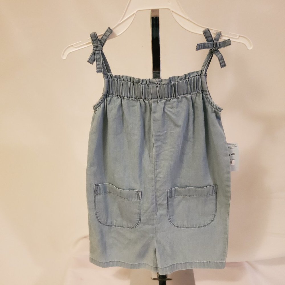 Denim, Onesie, Romper 2T (Okie Dokie)